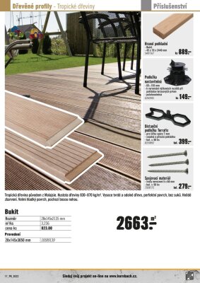 akční leták Hornbach 21.3.2022-21.6.2022