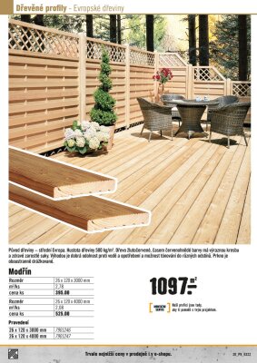 akční leták Hornbach 21.3.2022-21.6.2022