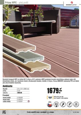 akční leták Hornbach 21.3.2022-21.6.2022