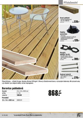 akční leták Hornbach 21.3.2022-21.6.2022