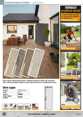 akční leták Hornbach 21.3.2022-21.6.2022