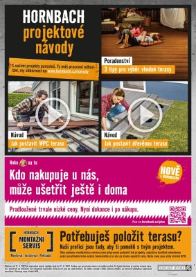akční leták Hornbach 21.3.2022-21.6.2022
