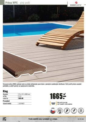 akční leták Hornbach 21.3.2022-21.6.2022