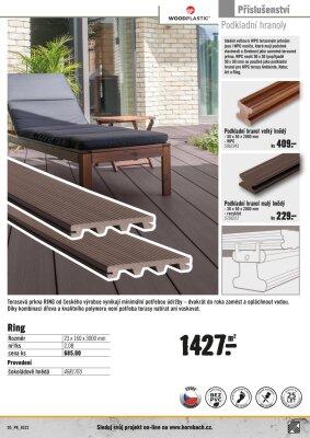 akční leták Hornbach 21.3.2022-21.6.2022