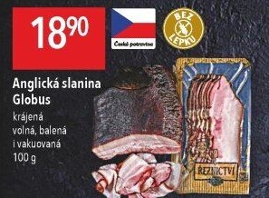 Anglická slanina Globus