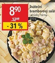 Bramborový salát sváteční