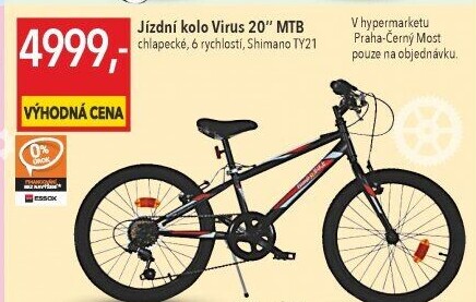Chlapecké kolo Virus Bimbobike
