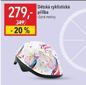 Dětská cyklistická přilba Bimbobike