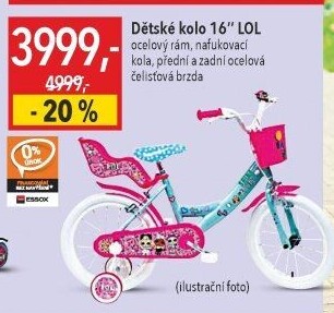 Dětské kolo Denver