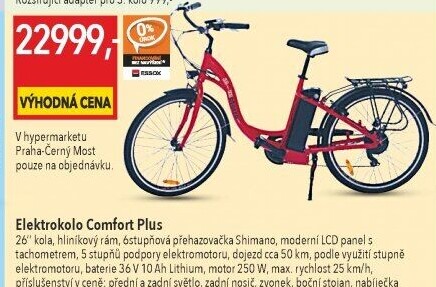 Elektrokolo Comfort Plus Impexta