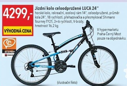 Horské kolo Luca