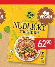 Hrachové nudličky Pan Hrášek Emco