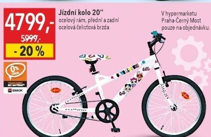 Jízdní kolo LOL Cappa