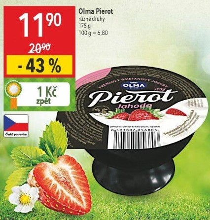 Jogurt Pierot Olma