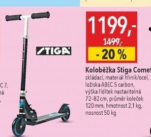 Koloběžka Comet Stiga