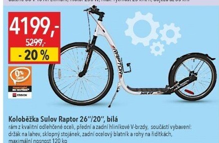 Koloběžka Sulov Raptor