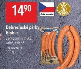 Párky debrecínské Globus