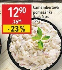 Pomazánka Camembert