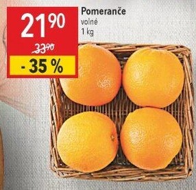 Pomeranče