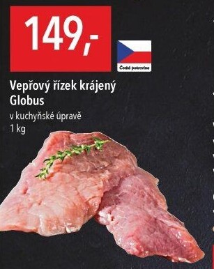 Řízky vepřové Globus