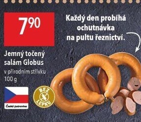 Salám jemný točený Globus