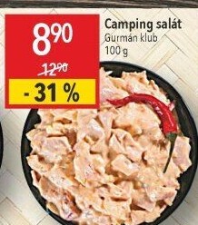 Salát Camping