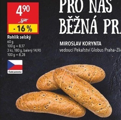 Selský rohlík