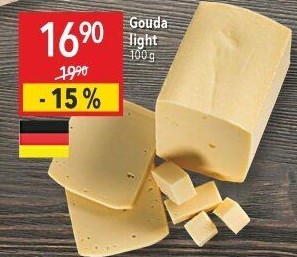 Sýr Gouda light