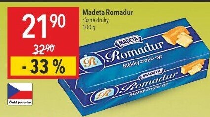 Sýr Romadur Madeta