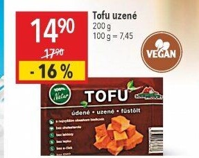 Tofu uzené Soja Produkt