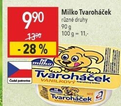Tvaroháček Milko
