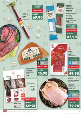 akční leták Kaufland 30.3.2022-5.4.2022