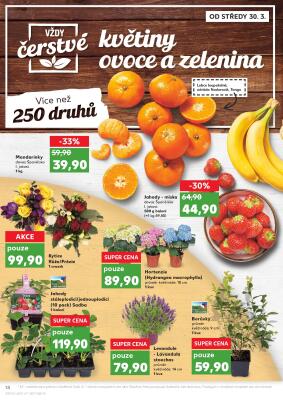 akční leták Kaufland 30.3.2022-5.4.2022