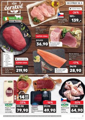 akční leták Kaufland 30.3.2022-5.4.2022