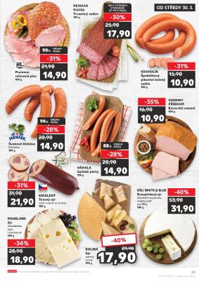 akční leták Kaufland 30.3.2022-5.4.2022