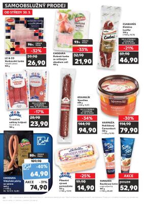 akční leták Kaufland 30.3.2022-5.4.2022