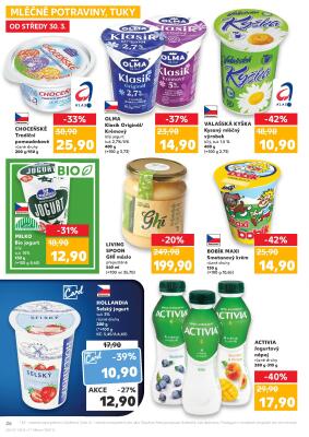 akční leták Kaufland 30.3.2022-5.4.2022