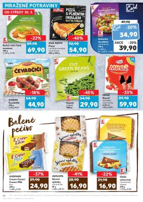 akční leták Kaufland 30.3.2022-5.4.2022