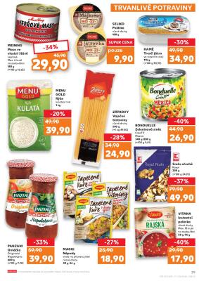 akční leták Kaufland 30.3.2022-5.4.2022