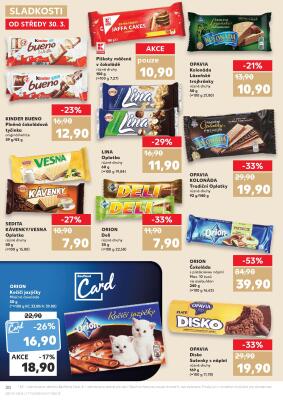 akční leták Kaufland 30.3.2022-5.4.2022