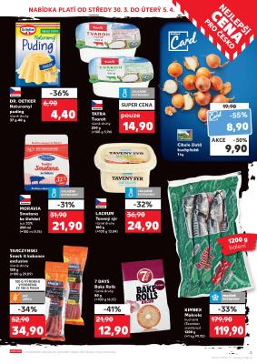 akční leták Kaufland 30.3.2022-5.4.2022
