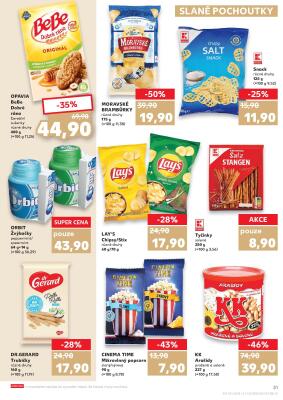 akční leták Kaufland 30.3.2022-5.4.2022