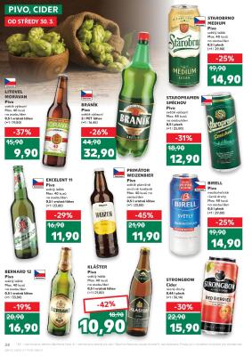 akční leták Kaufland 30.3.2022-5.4.2022