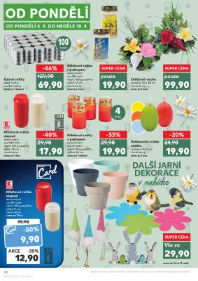 akční leták Kaufland 30.3.2022-5.4.2022