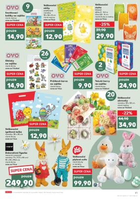 akční leták Kaufland 30.3.2022-5.4.2022