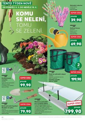 akční leták Kaufland 30.3.2022-5.4.2022