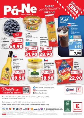 akční leták Kaufland 30.3.2022-5.4.2022