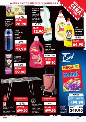 akční leták Kaufland 30.3.2022-5.4.2022