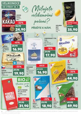 akční leták Kaufland 30.3.2022-5.4.2022