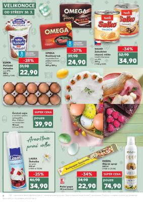 akční leták Kaufland 30.3.2022-5.4.2022